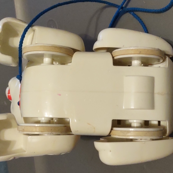 Vintage Fisher-Price Walking Dog on Leash Toy - Picture 6 of 7